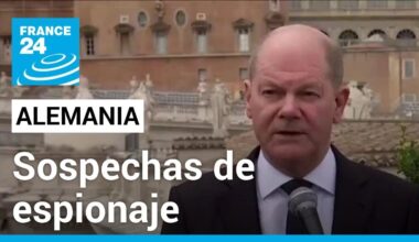 Gobierno alemán investiga sospechas de escuchas ilegales sobre la guerra en Ucrania