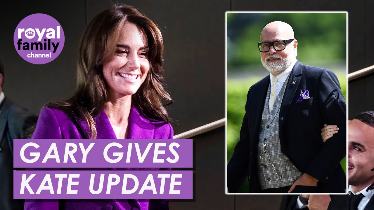 Princess of Wales's Uncle Gary Goldsmith Gives Update on Kate's Health