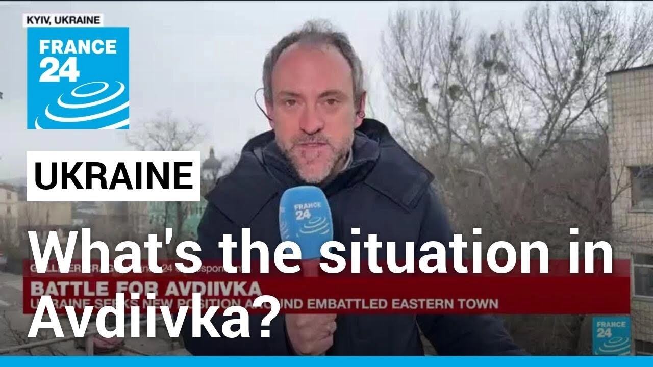 Battle of Avdiivka: What is the situation on the front line? • FRANCE 24 English