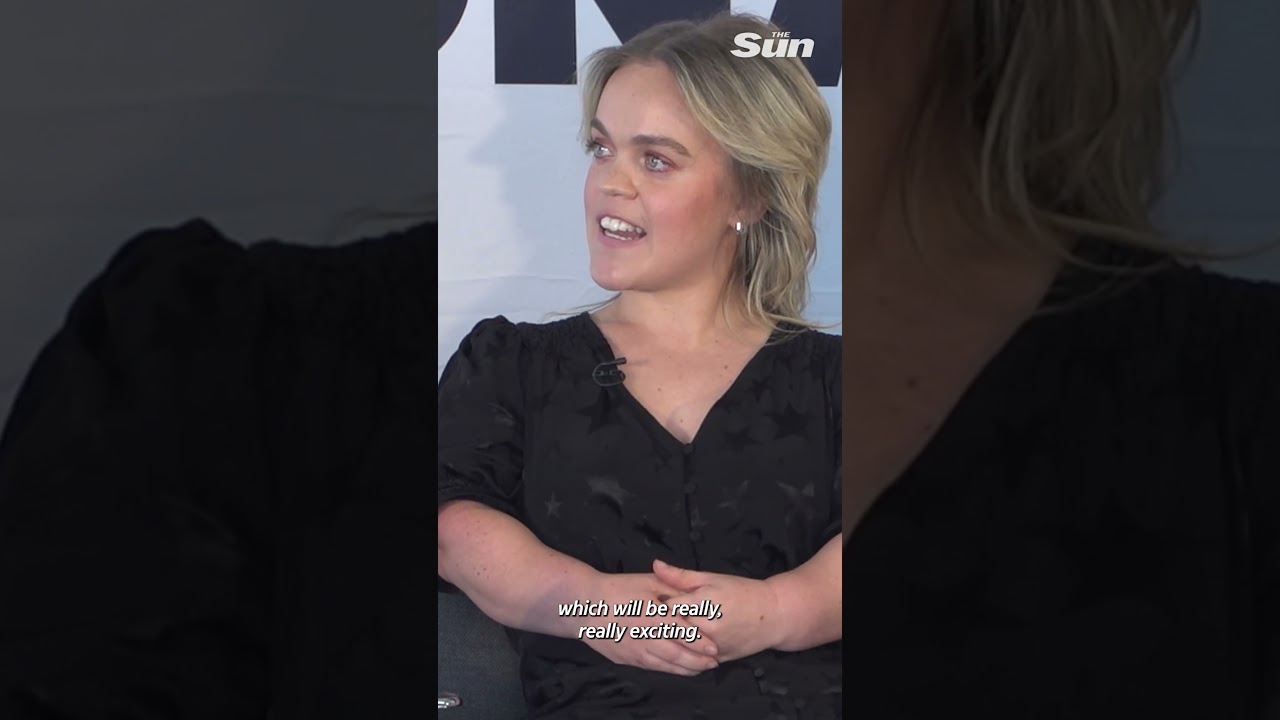 'It's really important that we see people like ourselves on TV" - Paralympian Ellie Simmonds