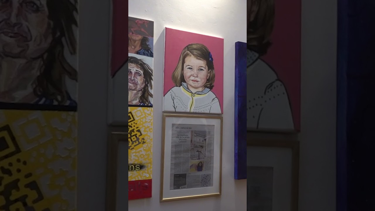 The Queen visits art studio in London to meet creatives