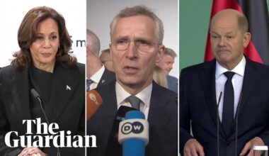 'Russia is responsible': western leaders react to Alexei Navalny's death