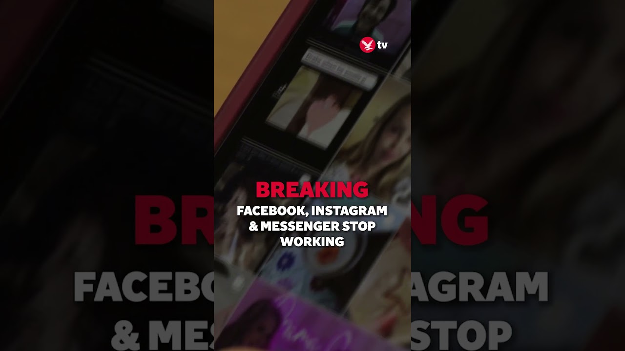 Facebook, Instagram & Messenger stop working #shorts