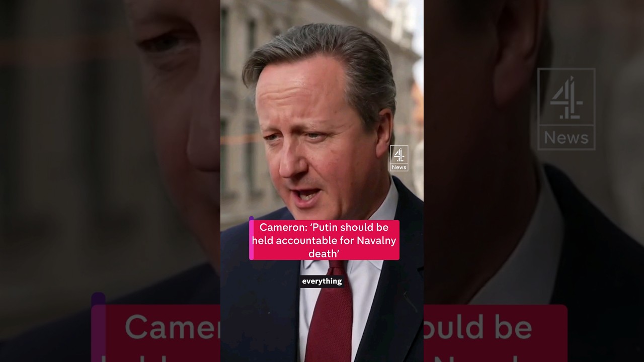 Cameron wants "consequences" for Putin