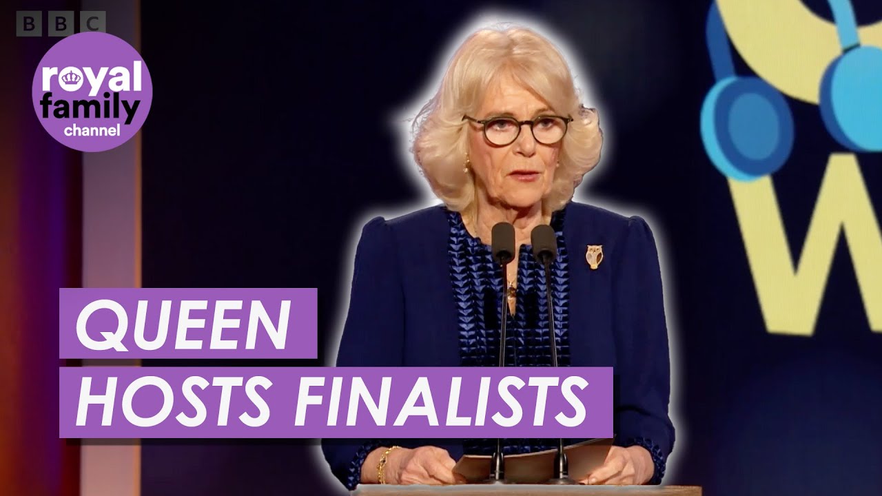 Book-Loving Queen Commends Young Writers in BBC Writing Competition