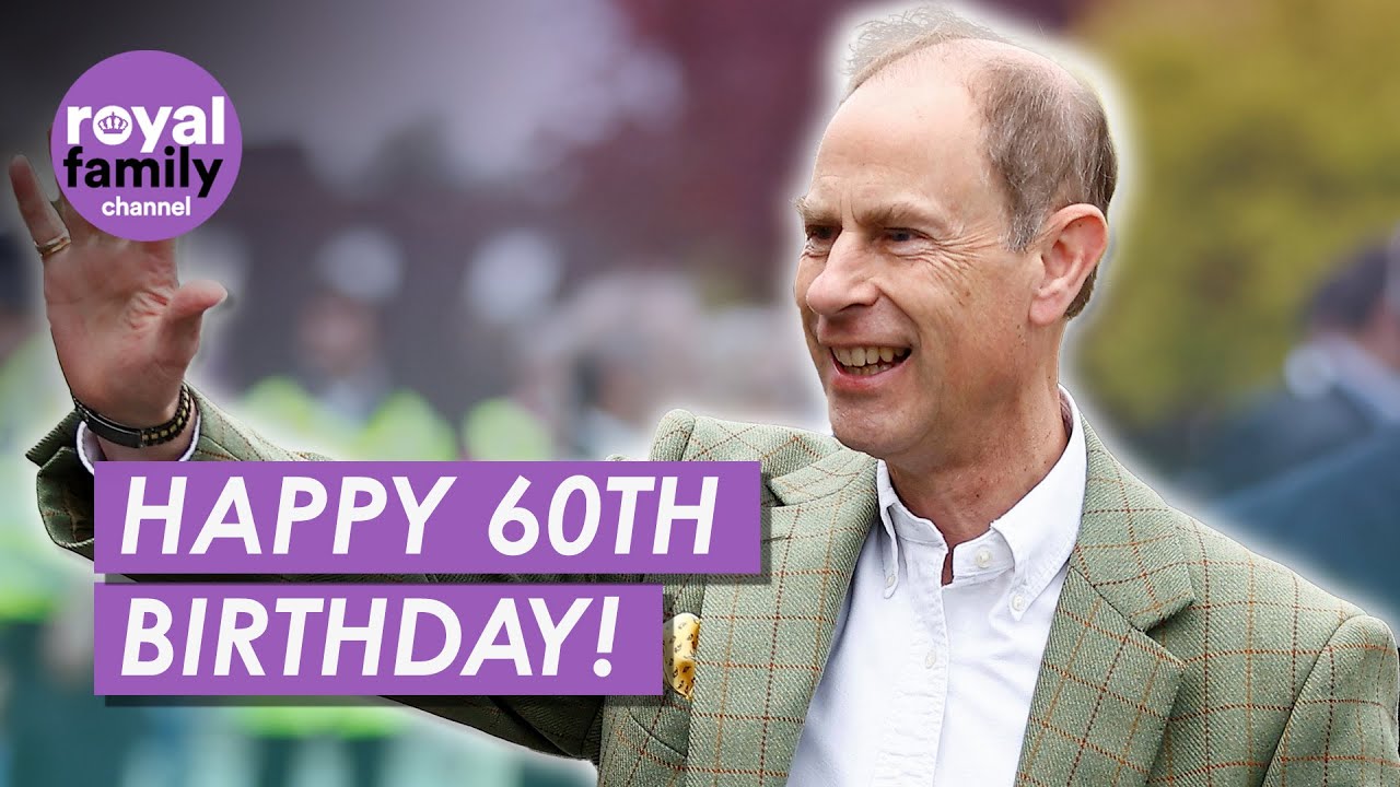 60 Years of Princehood: Celebrating Prince Edward's Birthday! 🎉