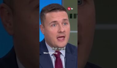 Wes Streeting: 'I'd spoil my ballot' #news #politics #shorts