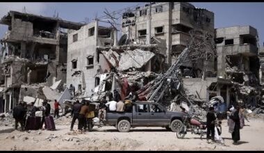 Gaza : des frappes israéliennes font au moins 15 morts tandis que la famine s'accentue