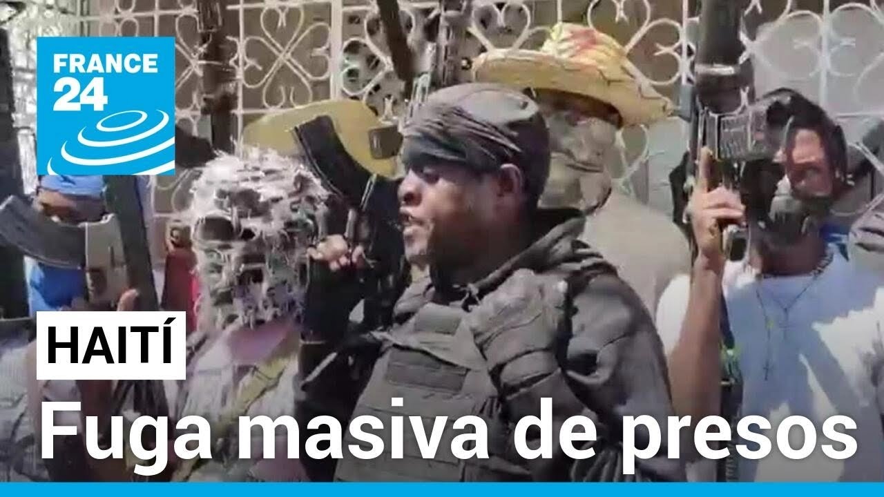 Grupos armados atacaron la mayor cárcel de Haití permitiendo la fuga del 97% de los reclusos