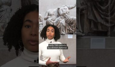 London Fashion show reignites fight over #Partheno Marbles | DW News