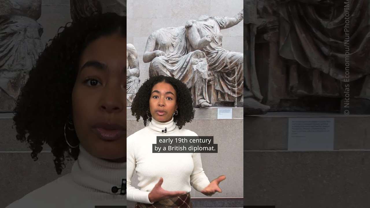 London Fashion show reignites fight over #Partheno Marbles | DW News