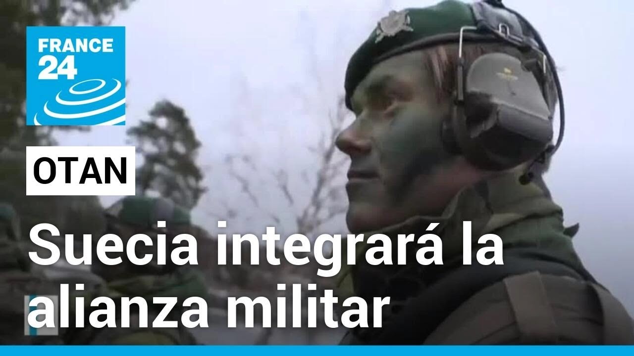 Suecia tiene luz verde para acceder a la OTAN tras sortear el veto de Hungría
