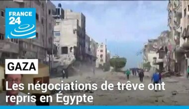 Négociation d'une trêve à Gaza : "Un bras de fer où chacun se renvoie la balle" • FRANCE 24