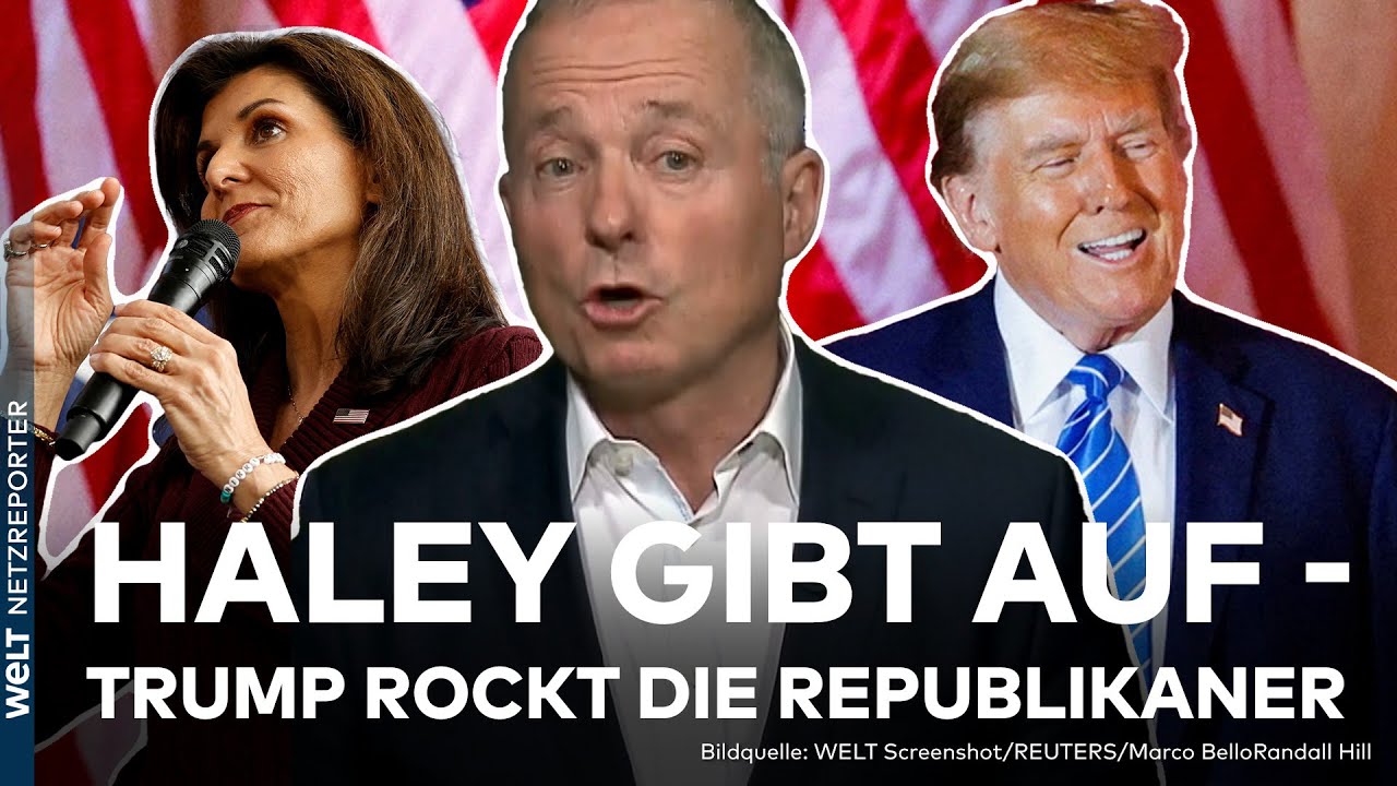 SUPER TRUMP DAY: Ex-Präsident räumt beim Super Tuesday ab - Frustrierte Nikki Haley schmeißt hin
