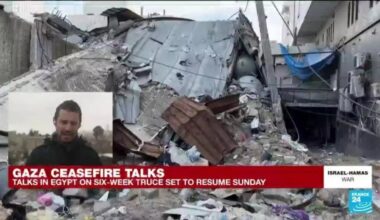 Talks on Gaza truce expected as US carries out first aid drop • FRANCE 24 English