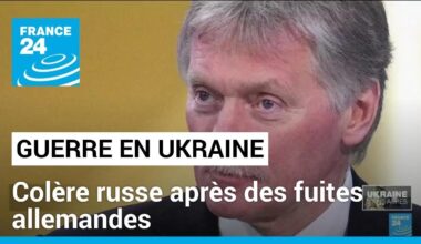 Guerre en Ukraine : colère russe après des fuites allemandes • FRANCE 24
