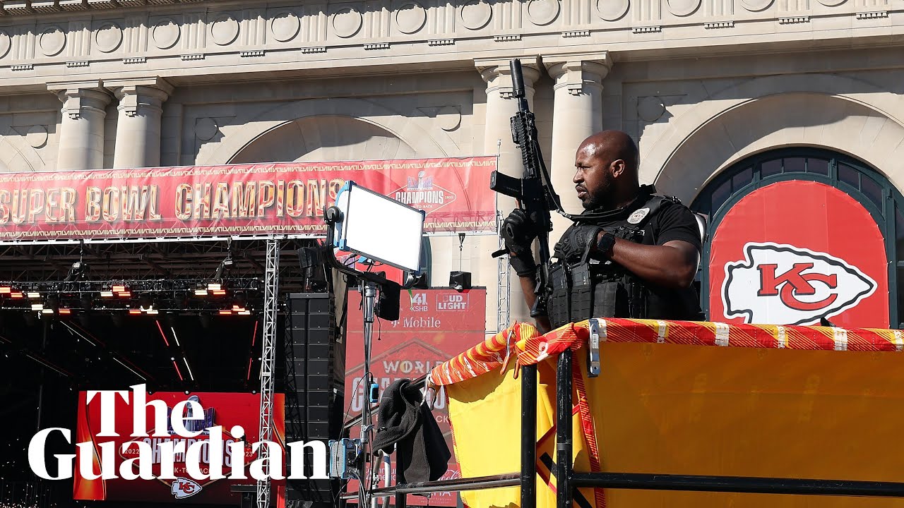 Kansas City Chiefs parade shooting: at least one killed and 22 injured