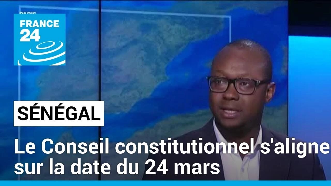 Présidentielle au Sénégal : le Conseil constitutionnel s'aligne sur la date du 24 mars