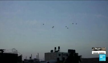 Critics lament 'symbolic' move as US makes first Gaza aid airdrop • FRANCE 24 English