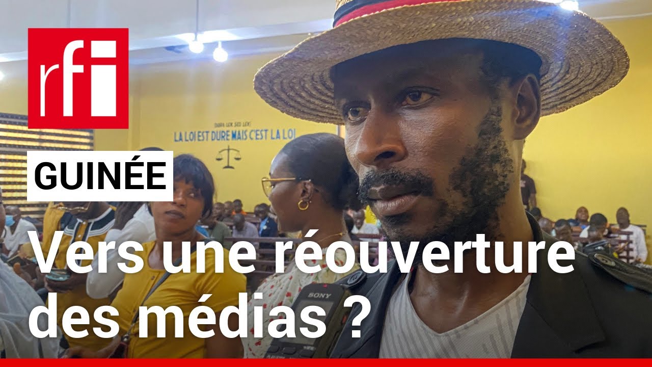 Guinée : grève suspendue après la libération de Sekou Jamal Pendessa  • RFI