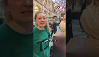 Protesters deface Queen Victoria sculpture #shorts