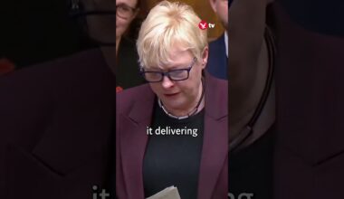 MP accuses Sunak of 'slowest real wage growth since Napoleonic war' #shorts