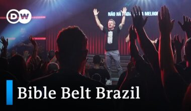 Brazil's Evangelicals on the march | DW Documentary