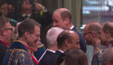 William makes first appearance since photo controversy