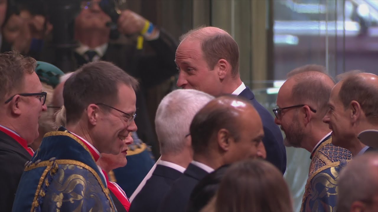 William makes first appearance since photo controversy