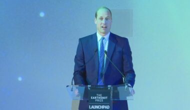 Prince William warns of critical climate change decade