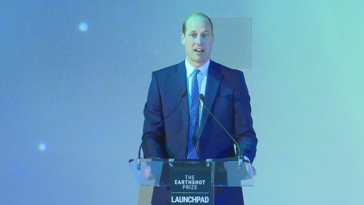 Prince William warns of critical climate change decade