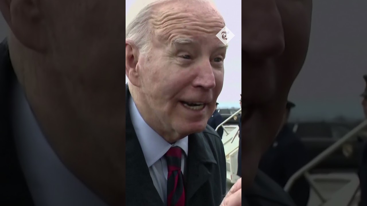 Joe Biden says he's won last five election polls and accuses reporters of not covering it