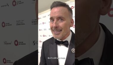 David Furnish on Elton John's upcoming projects and potential musical with his biggest hits #shorts