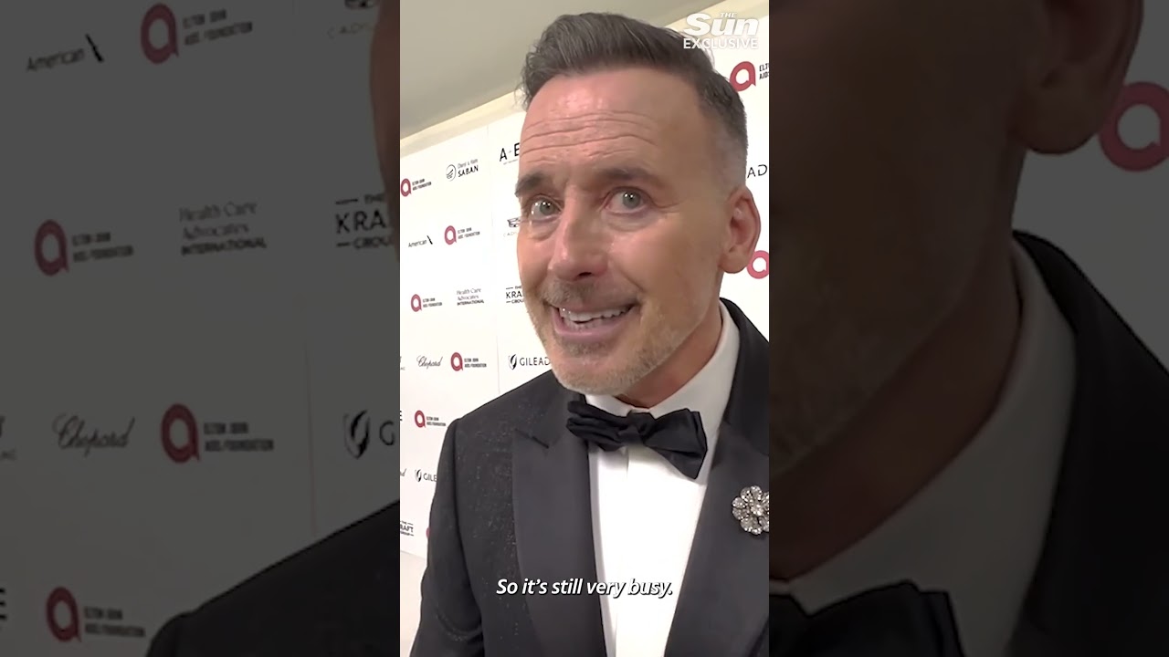 David Furnish on Elton John's upcoming projects and potential musical with his biggest hits #shorts