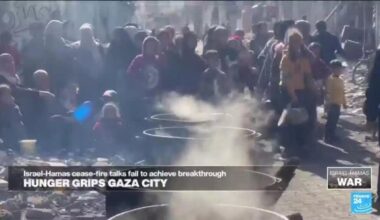 'Countries have started airdropping aid into Gaza' • FRANCE 24 English