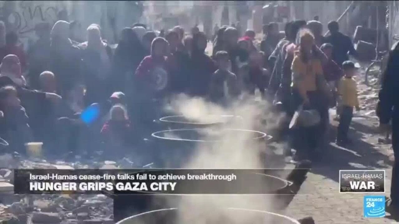 'Countries have started airdropping aid into Gaza' • FRANCE 24 English