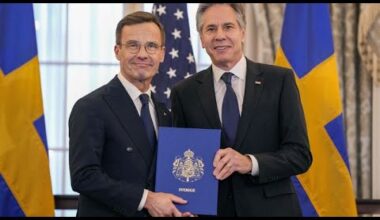 La Suède officiellement 32ème membre de l'OTAN