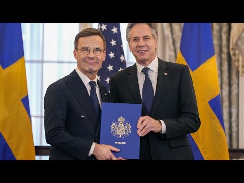 La Suède officiellement 32ème membre de l'OTAN