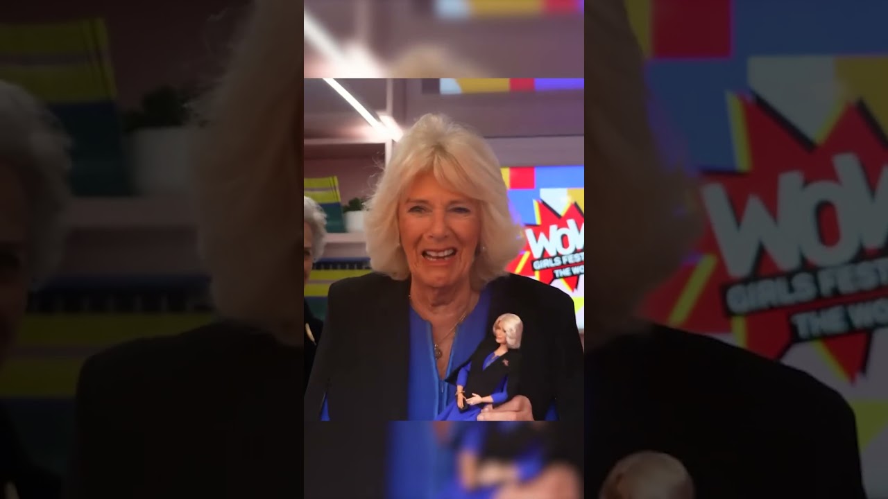 Queen Camilla Gets Her Own Barbie!