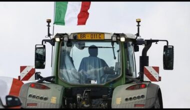 La colère des agriculteurs se répand en Europe