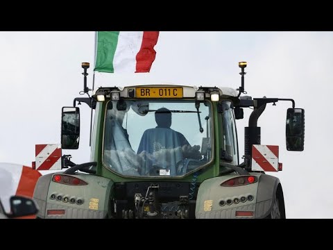 La colère des agriculteurs se répand en Europe
