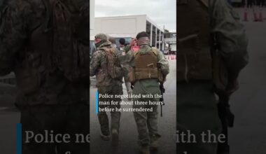 16 hostages freed after gunman hijacks bus in Rio | DW News