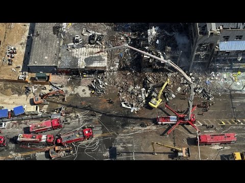 Une explosion dans un bâtiment à l'extérieur de Pékin tue 1 personne et en blesse 22
