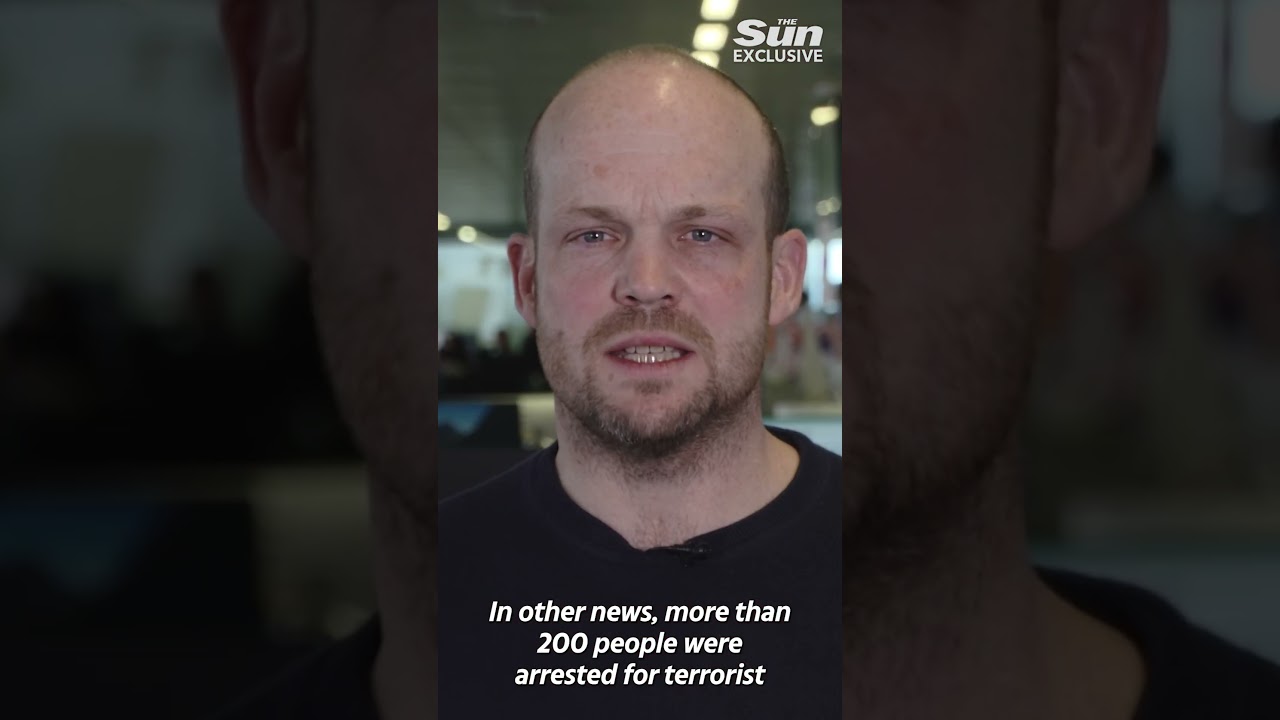 Grant Shapps’ jet ‘HACKED by Russia' & rise in CHILD terror-related arrests - 60-Second Briefing