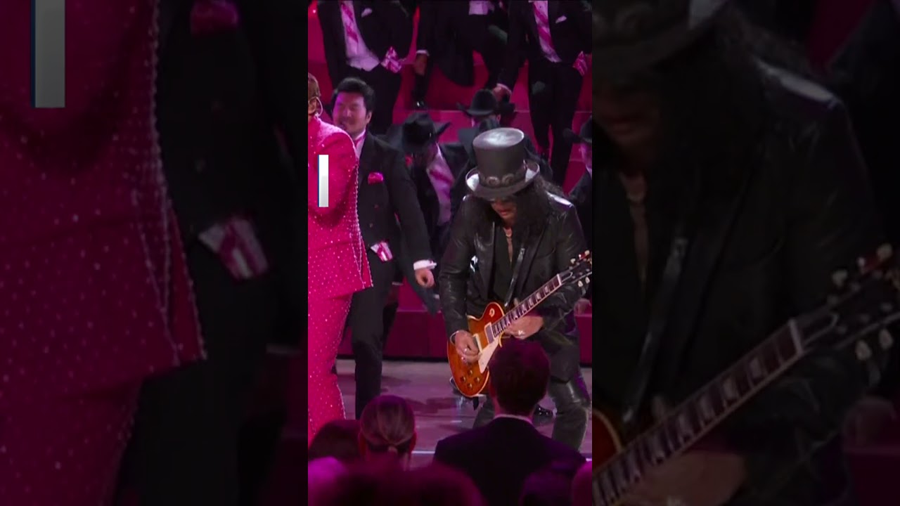 Ryan Gosling performs I'm Just Ken at the Oscars