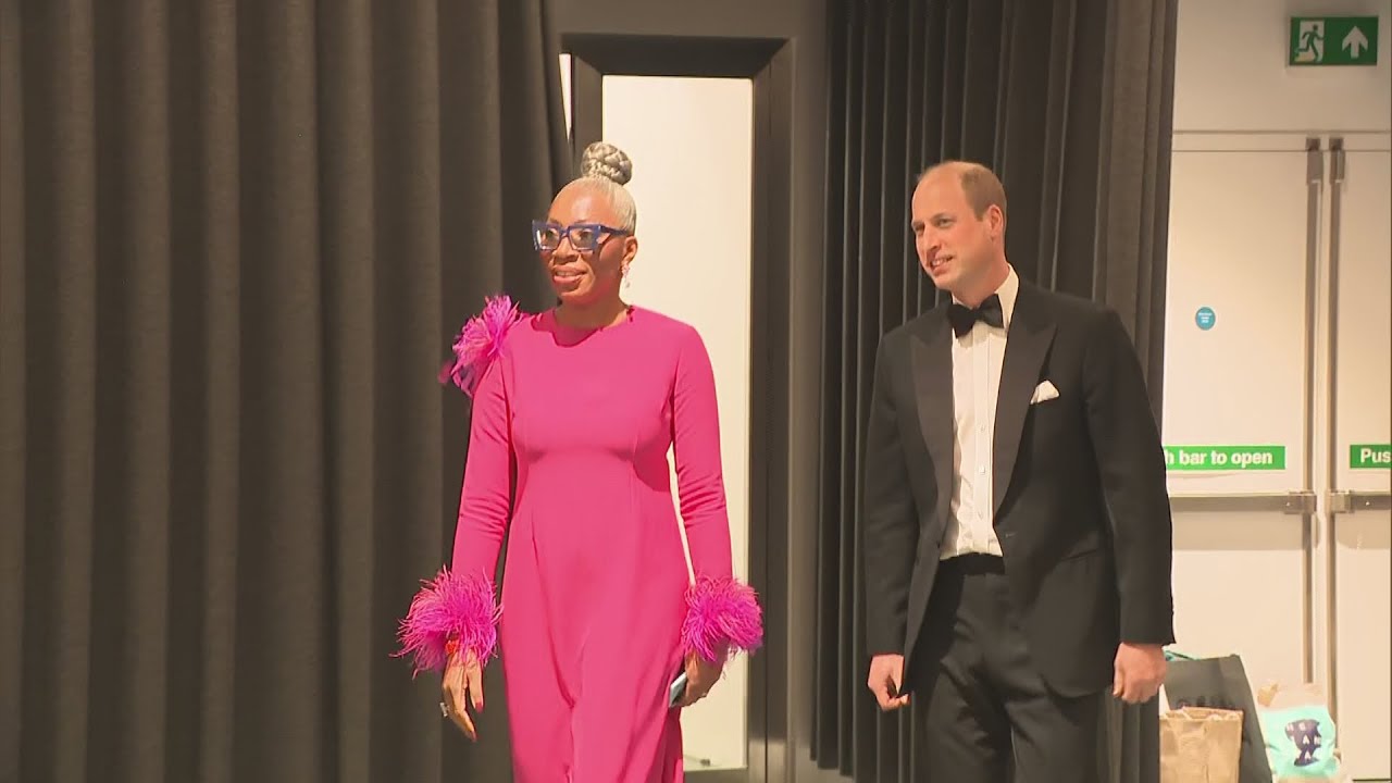 William praises Diana’s legacy at charity anniversary event