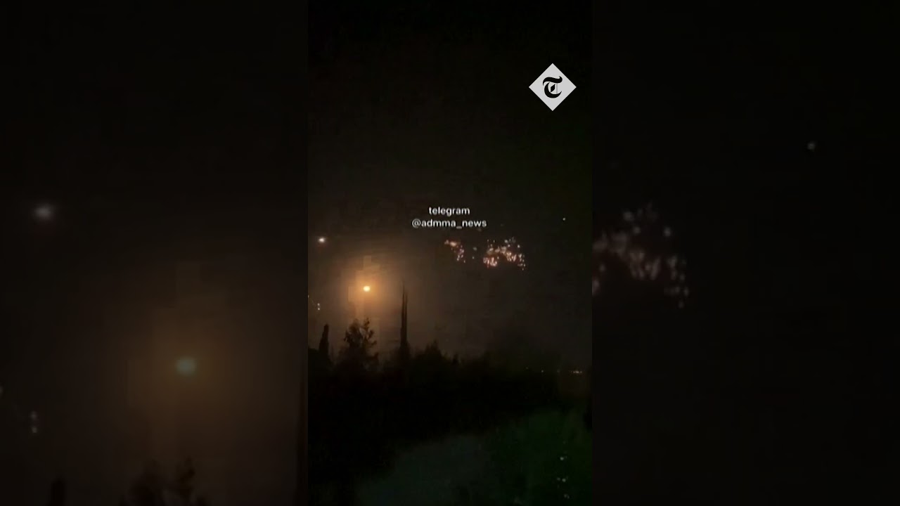 Barrage of missiles intercepted mid-air near Israel-Lebanon border