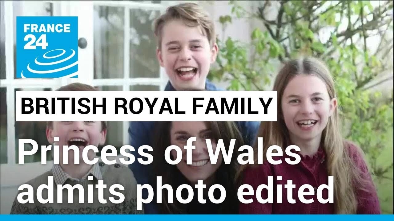 Princess of Wales apologises over edited photograph • FRANCE 24 English