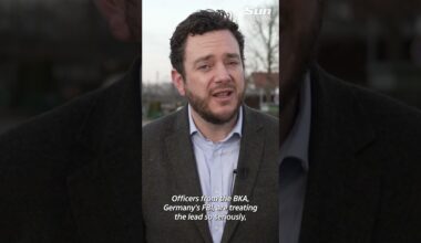 Urgent manhunt launched in Madeleine McCann case #shorts