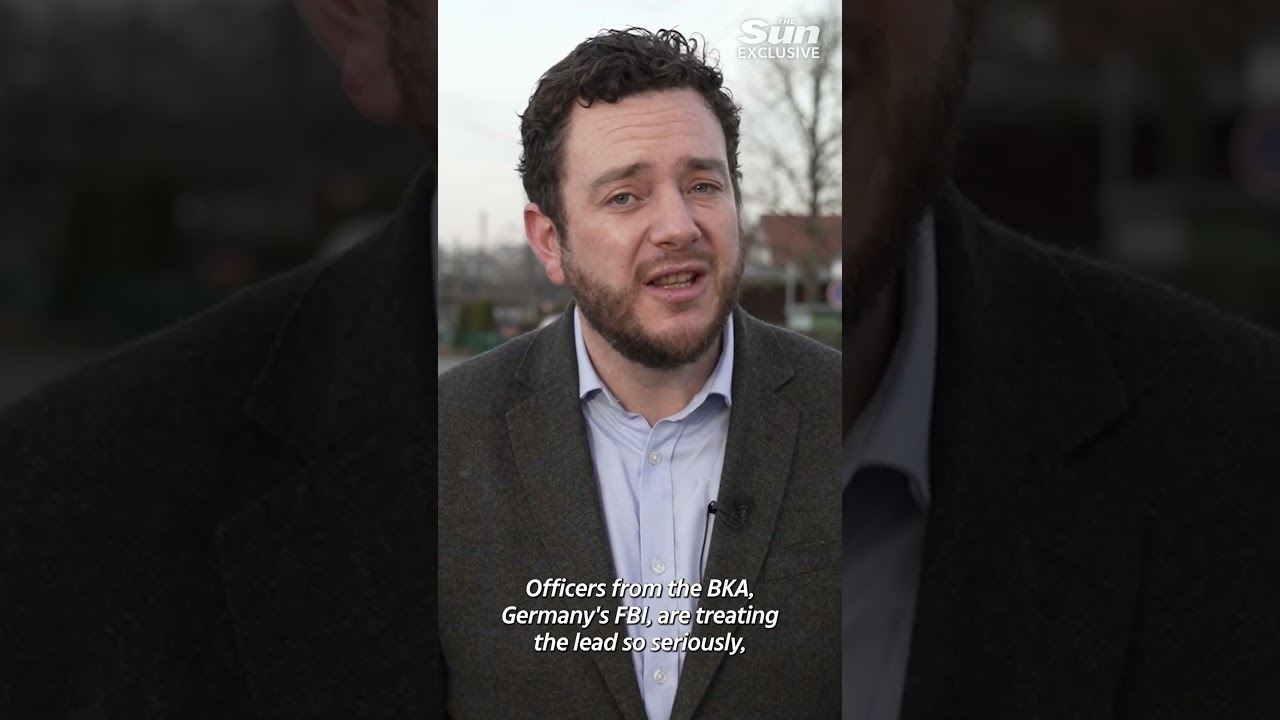 Urgent manhunt launched in Madeleine McCann case #shorts